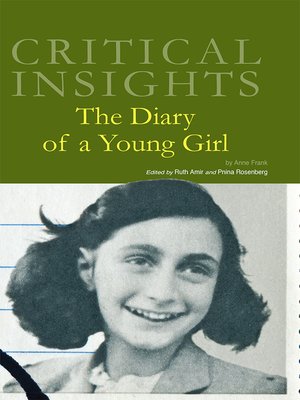 cover image of Critical Insights: The Diary of a Young Girl